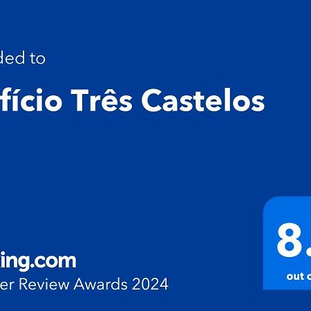 Edificio Tres Castelos Apartment Портиман Екстериор снимка