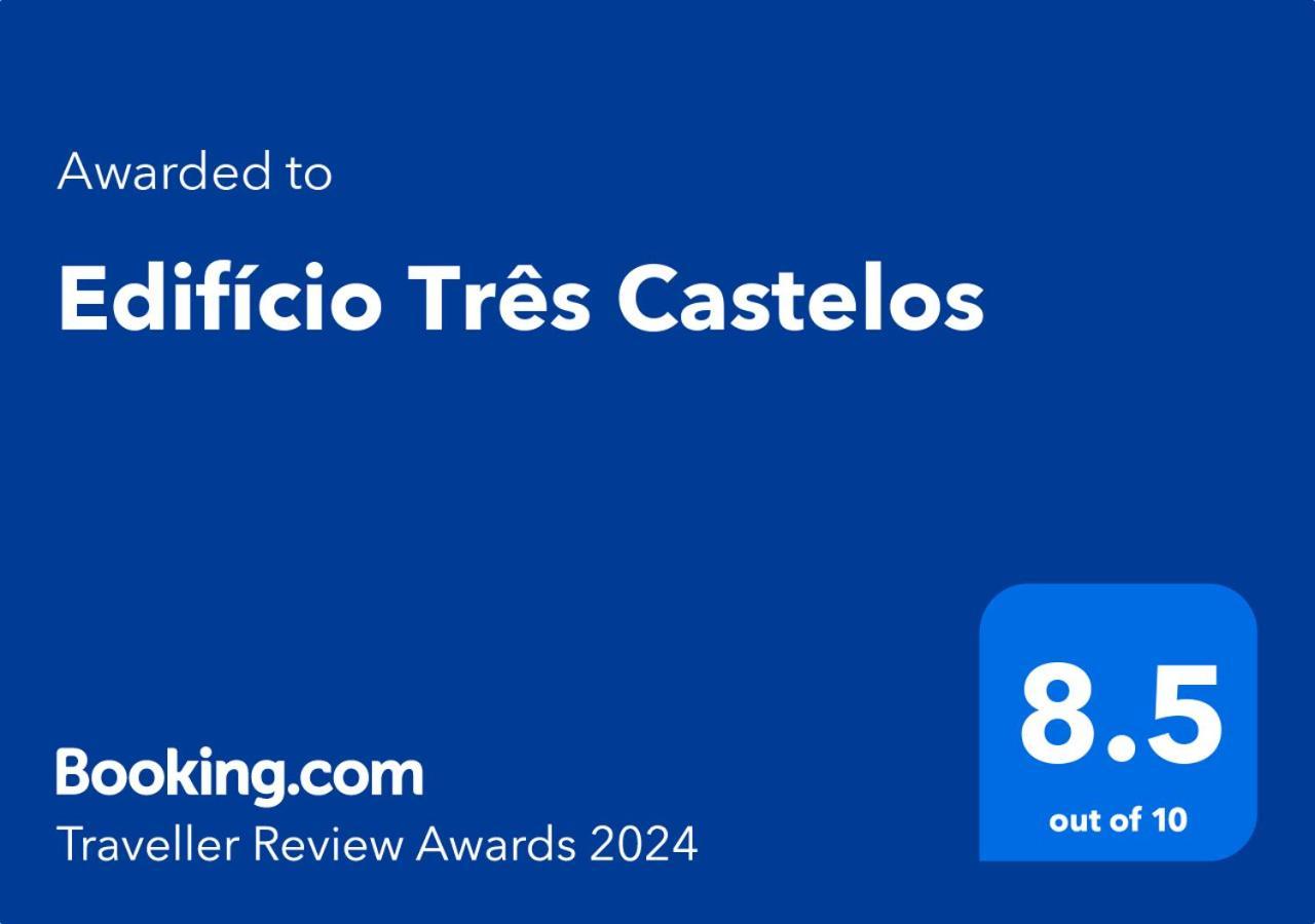 Edificio Tres Castelos Apartment Портиман Екстериор снимка